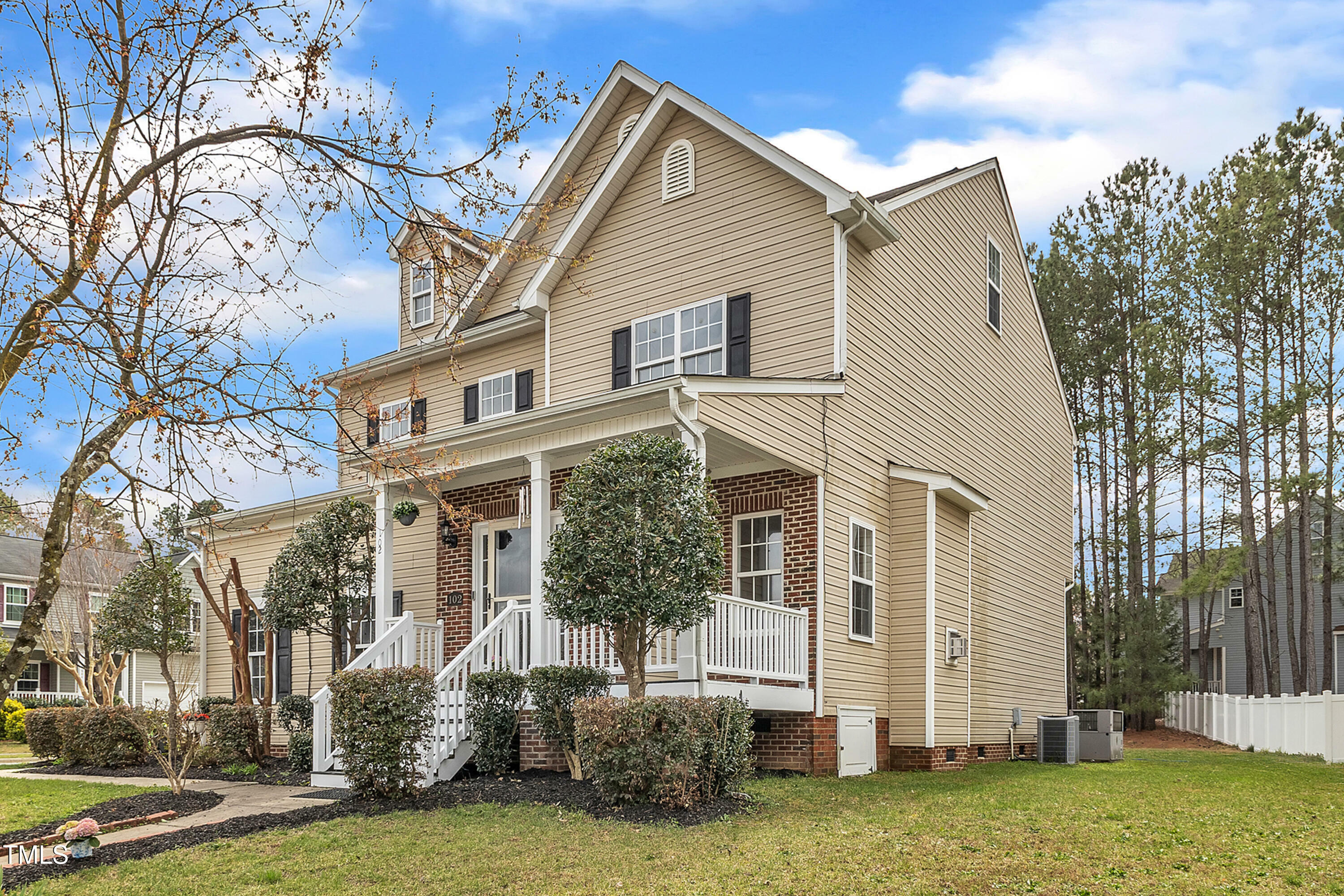 Property Photo: 102 Switchback Street NC 27545