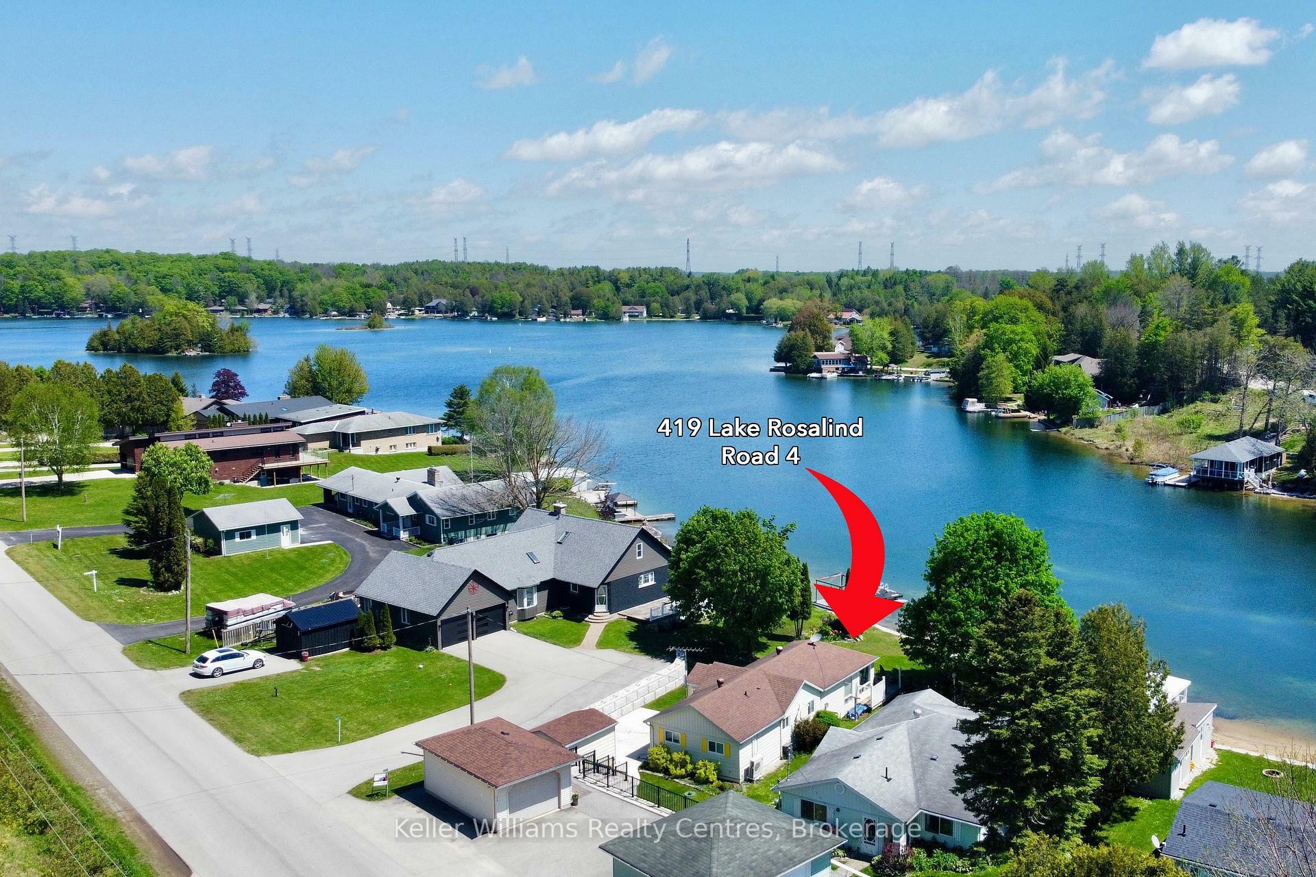 Property Photo: 419 Lake Rosalind Road 4 N/A ON N4N 3B9