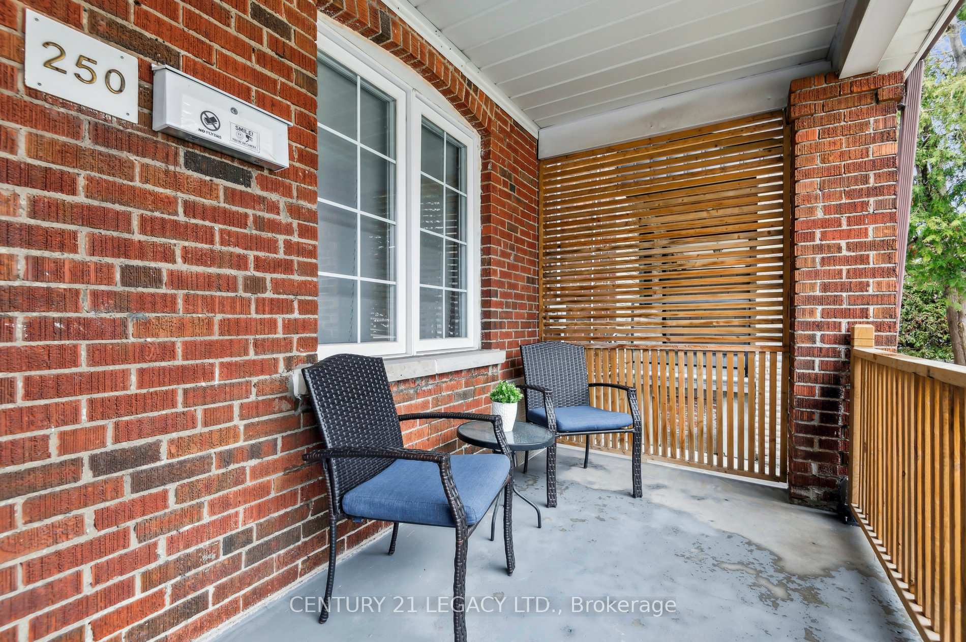 Property Photo: 250 Gilbert Avenue ON M6E 4W7