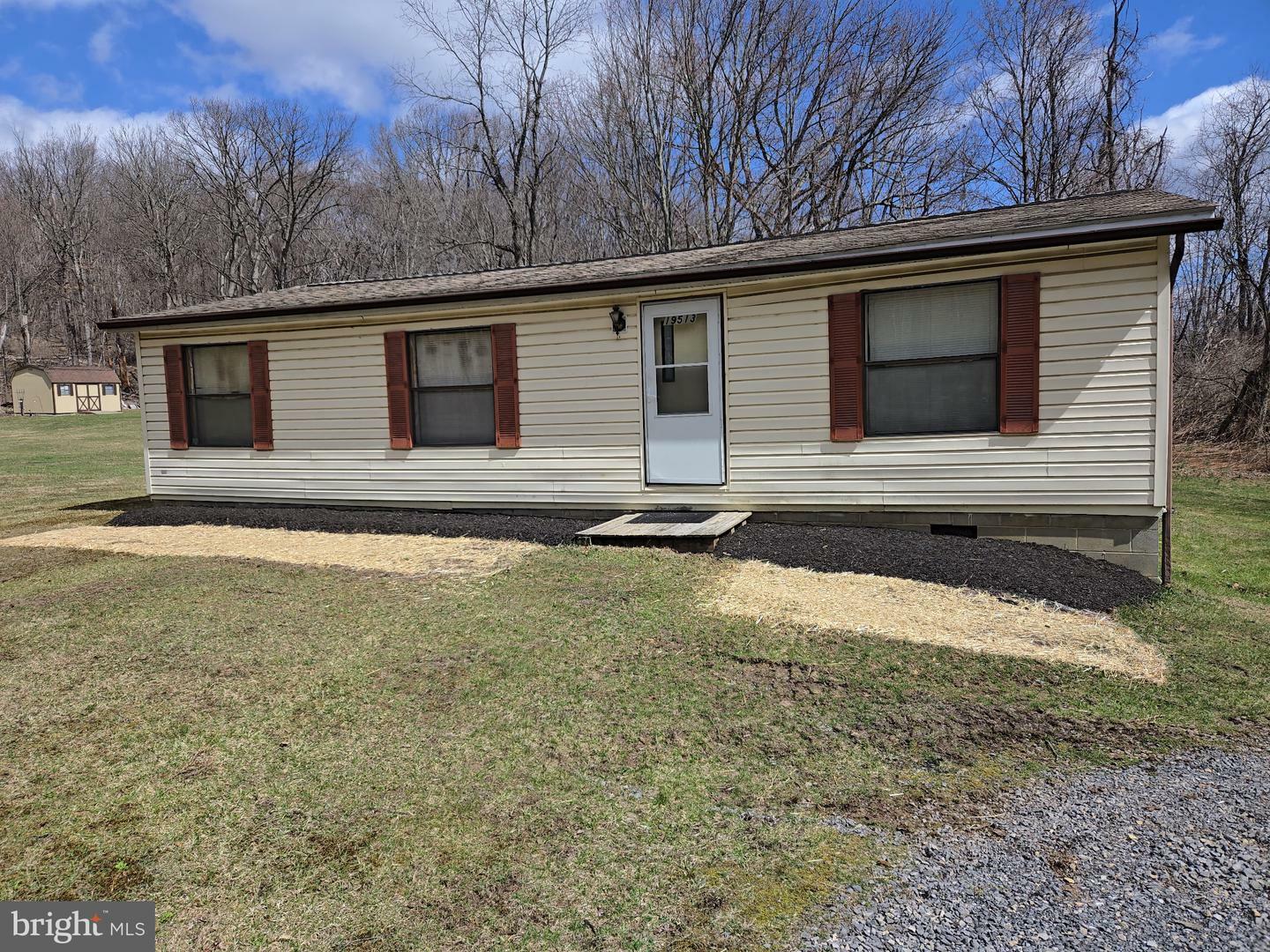 Property Photo:  19513 Shaft Road SW  MD 21532 