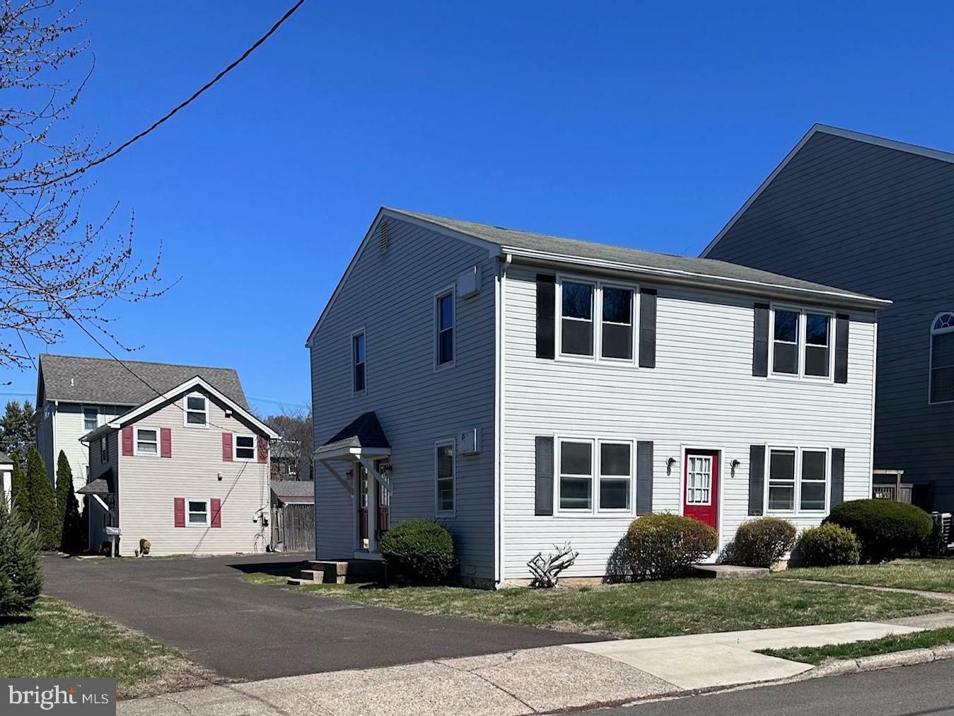 Property Photo: 201 N Hamilton Street A PA 18901