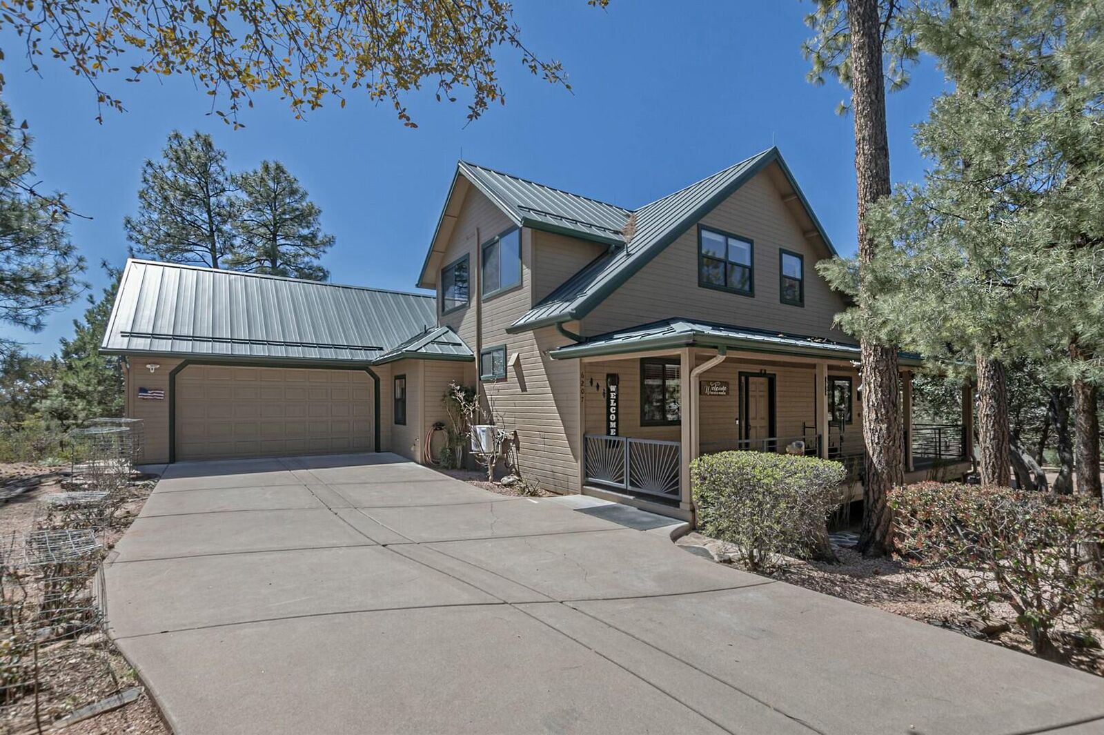 Property Photo:  6207 W Hidden Pines Loop  AZ 85544 