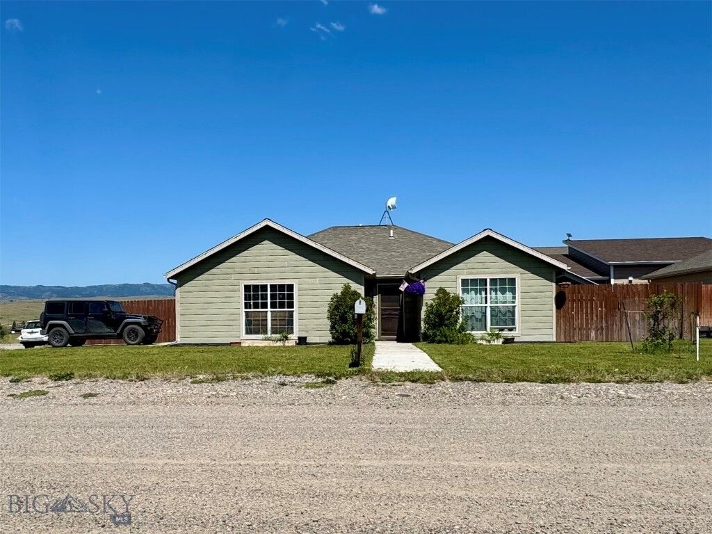 Property Photo:  1220 W Reservoir St.  MT 59047 