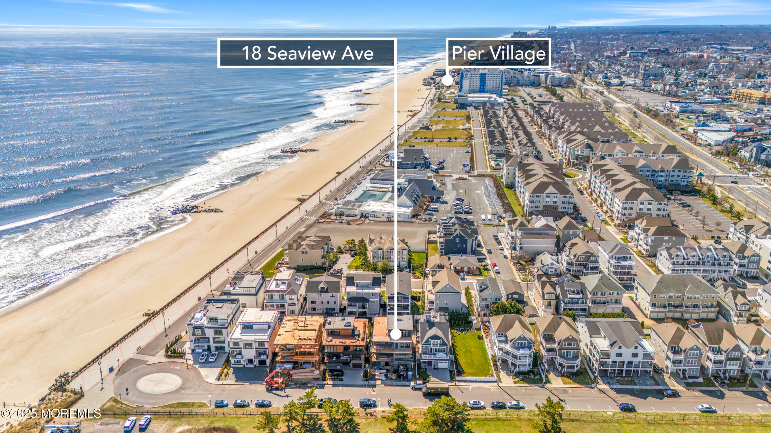 Property Photo: 18 Seaview Avenue NJ 07740
