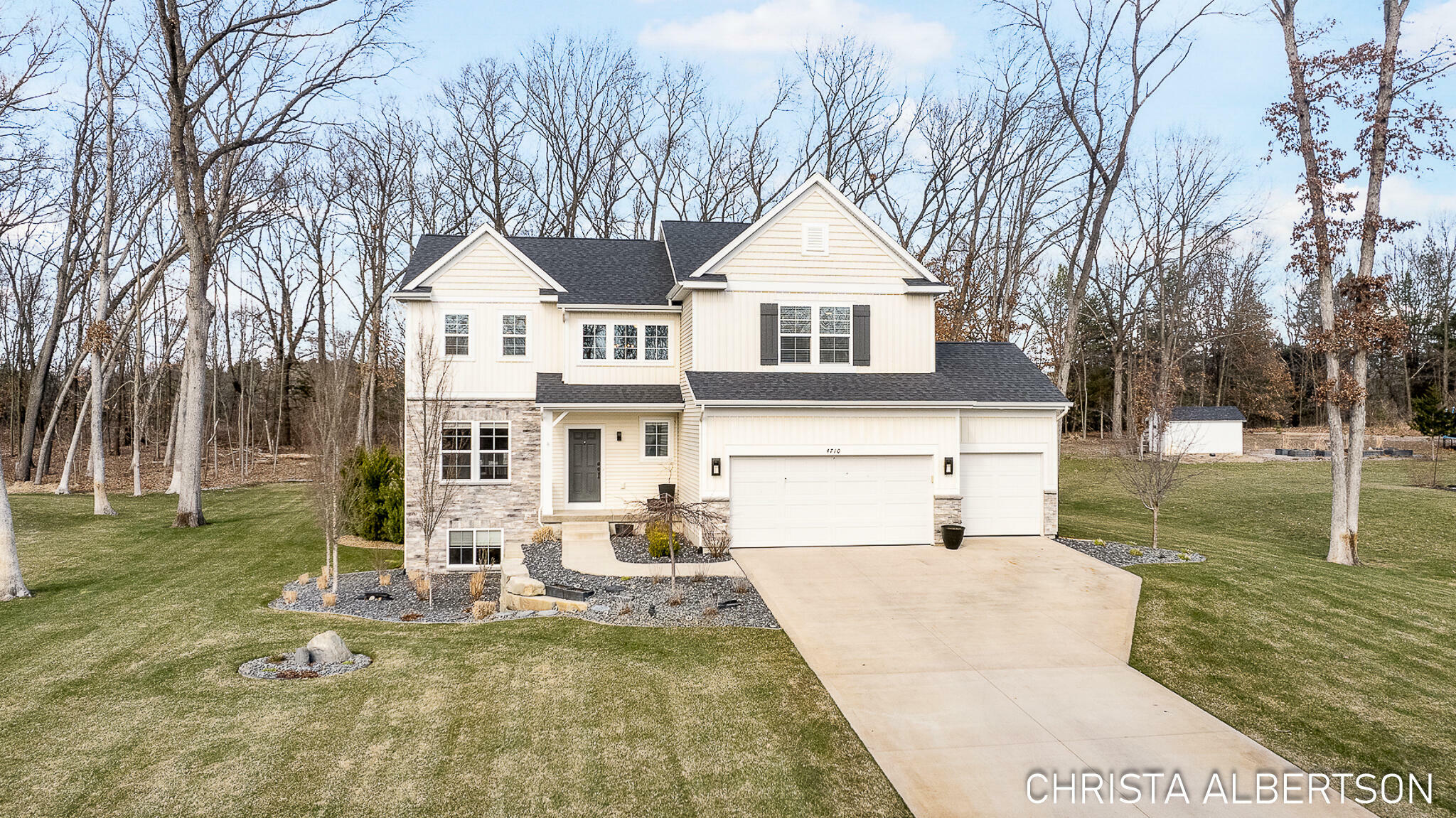 Property Photo: 4710 Harbor View Drive MI 49512