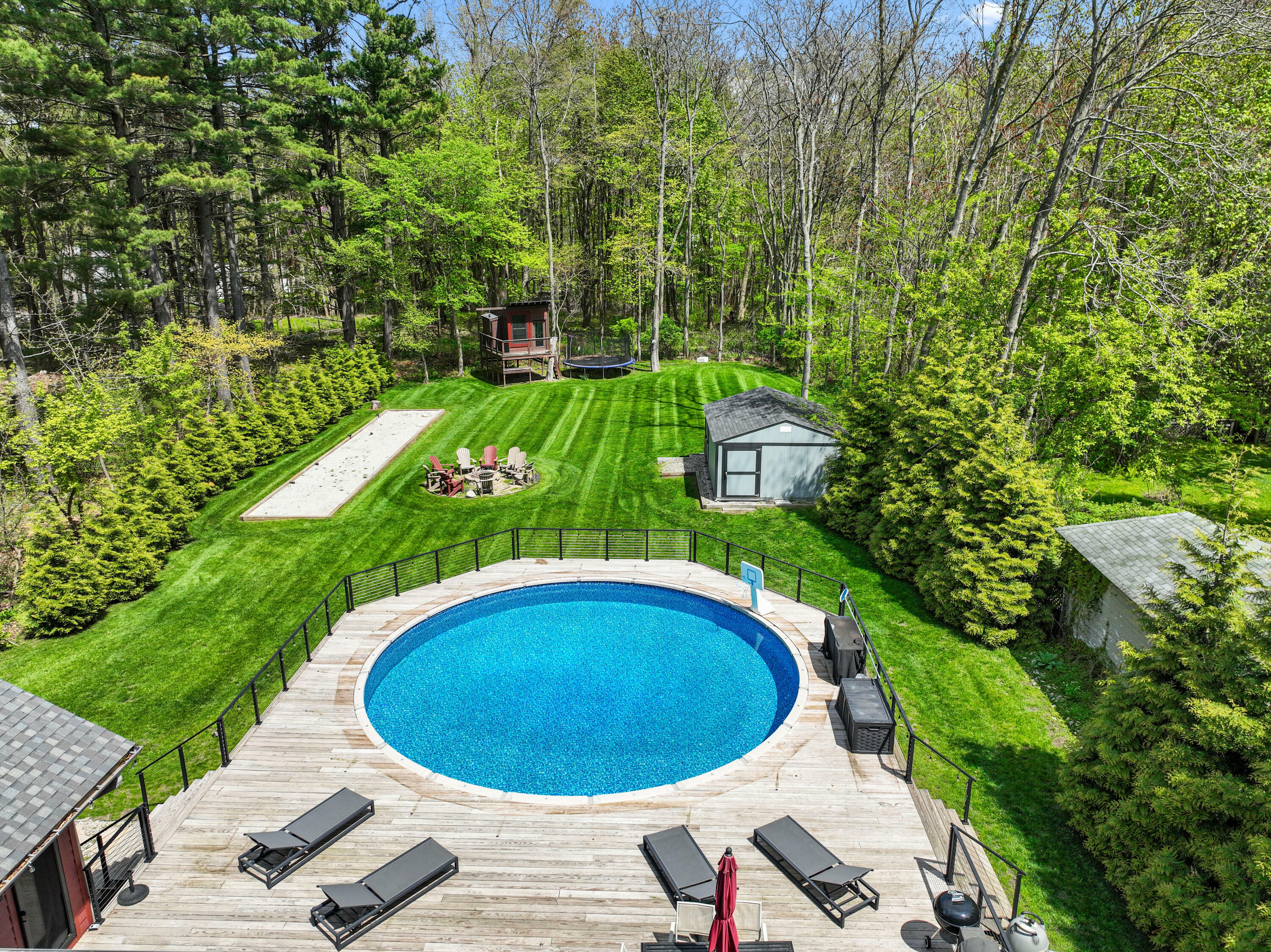 Property Photo: 8633 East Road MI 49116