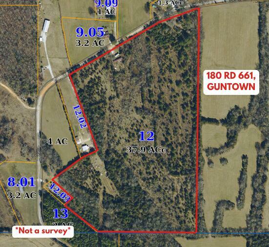 Property Photo: 180 Road 661 MS 38849