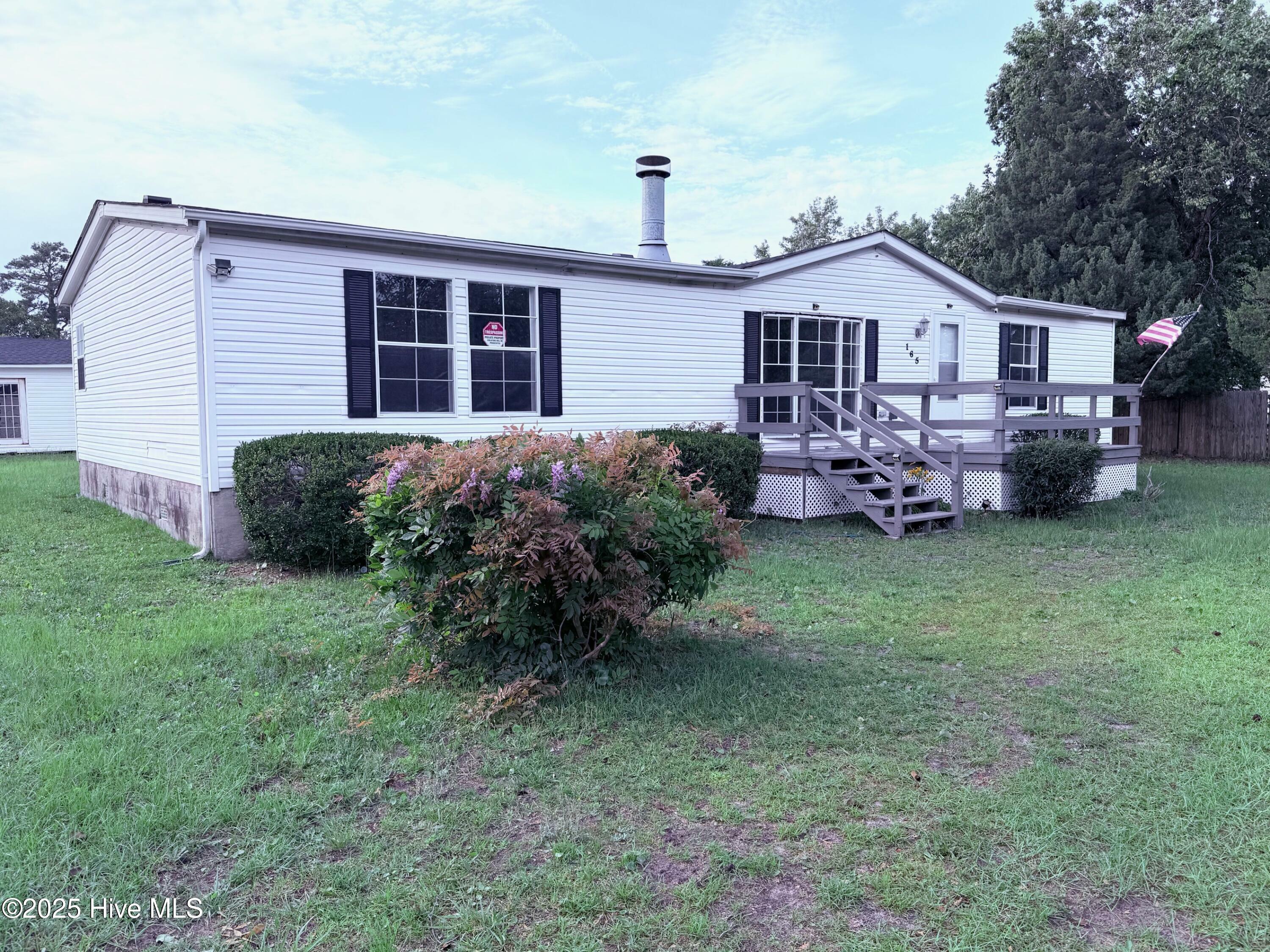 Property Photo: 165 Oyster Lane NC 28539