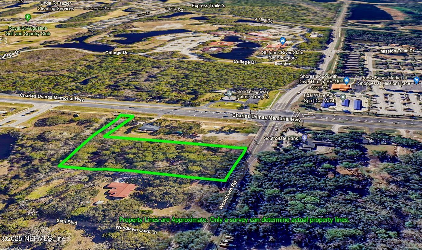 Property Photo:  1770 Woodlawn Road  FL 32084 