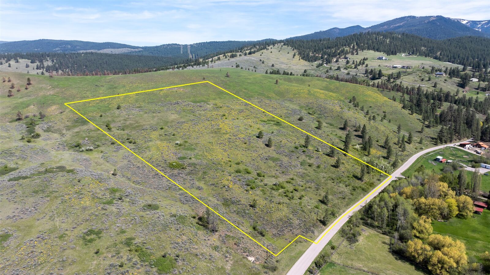 Property Photo: Nhn Butler Creek Road MT 59808