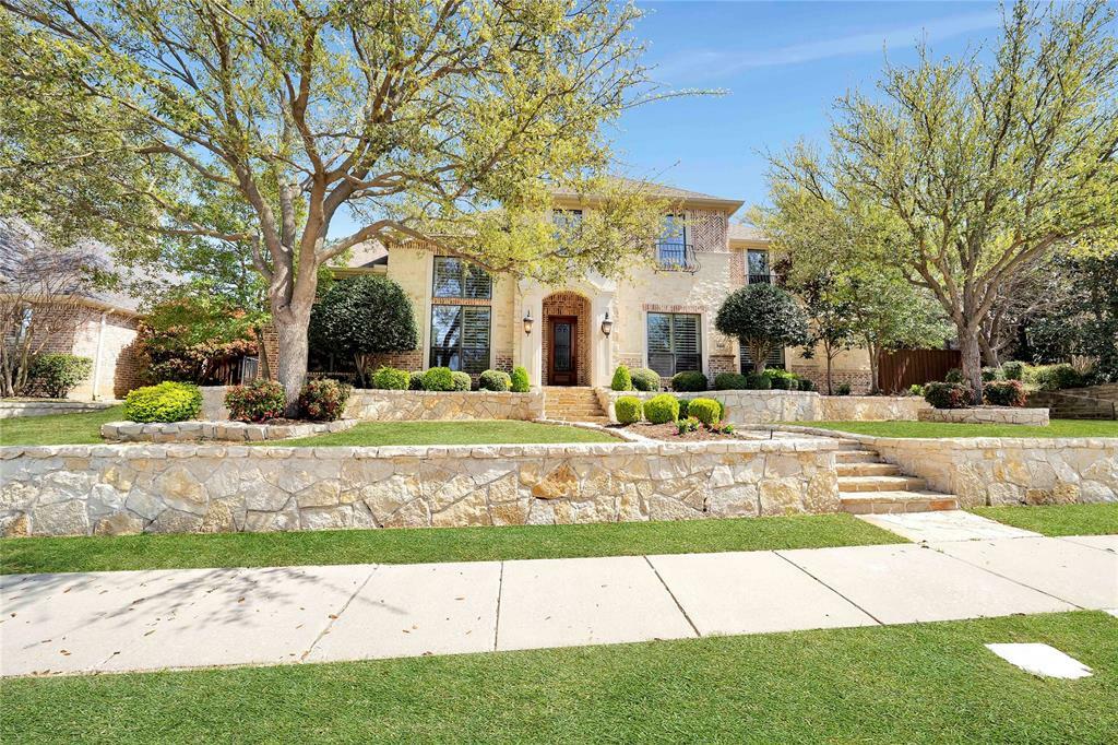 Property Photo: 5460 Stone Canyon Drive TX 75034