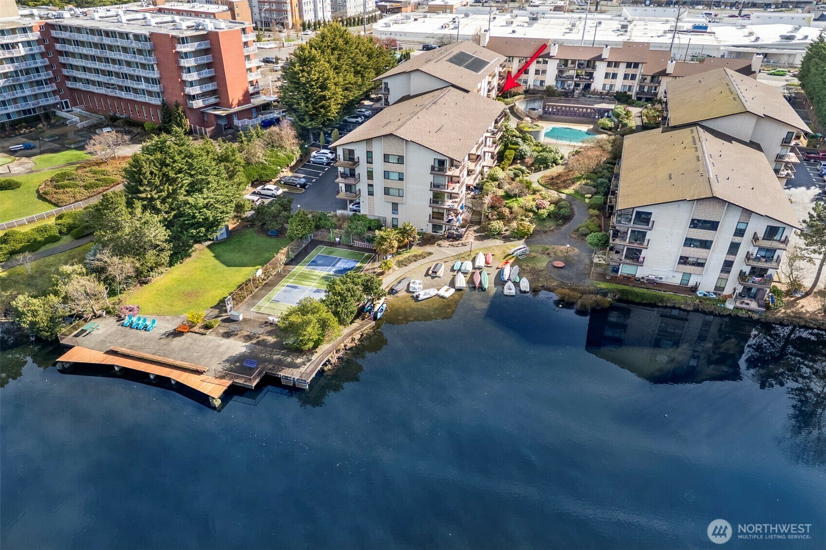 Property Photo: 13229 Linden Avenue N 308B WA 98133