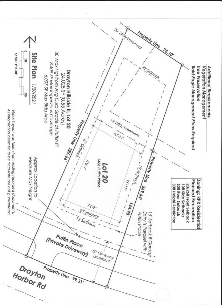 Property Photo: 5488 Puffin Place WA 98230