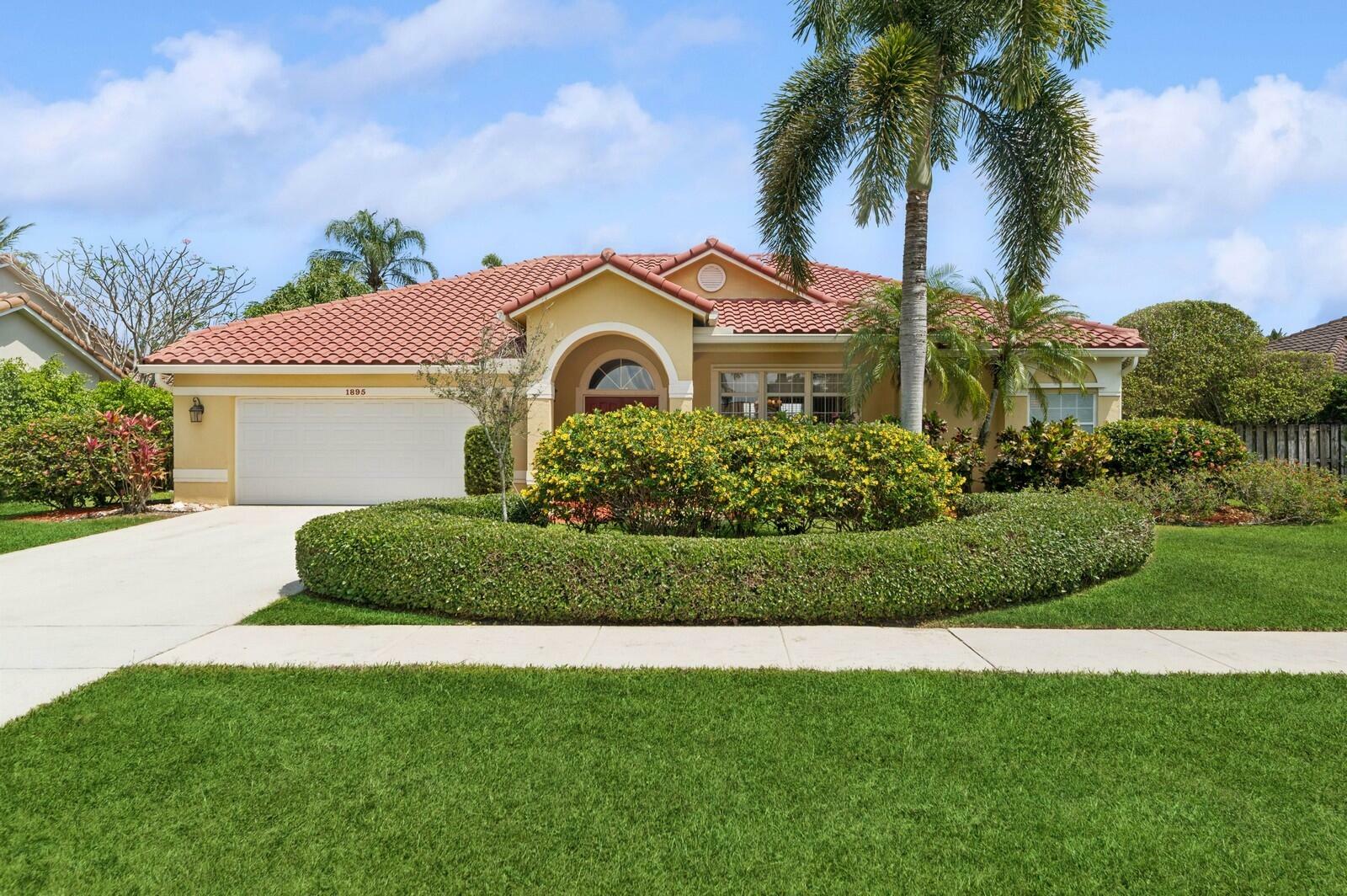 Property Photo: 1895 Lynton Circle FL 33414