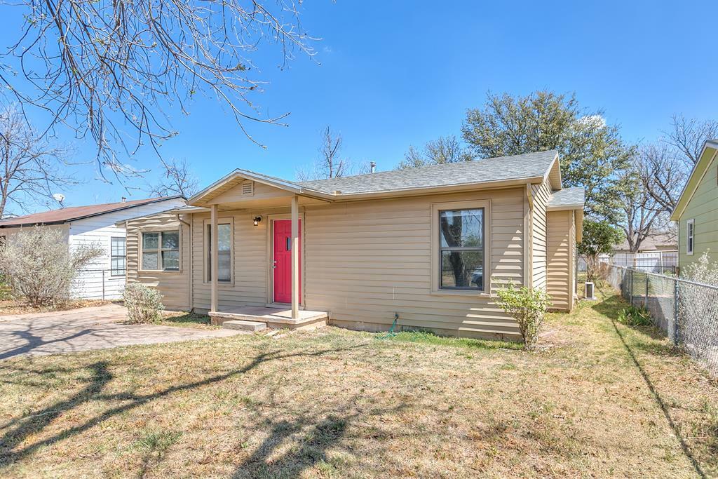Property Photo: 1318 Fulton St TX 76905
