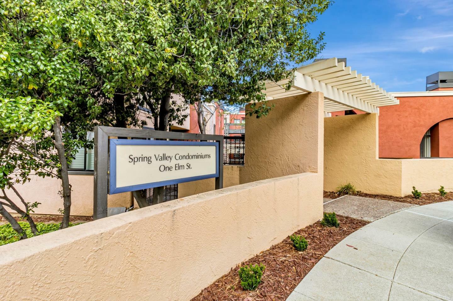Property Photo: 1 Elm Street 108 CA 94070