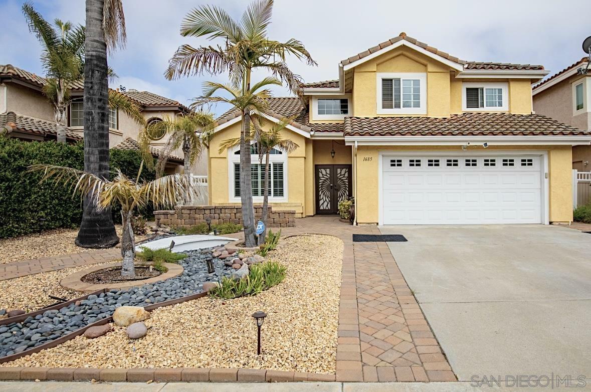 Property Photo: 1685 Mountain Pass Cir CA 92081