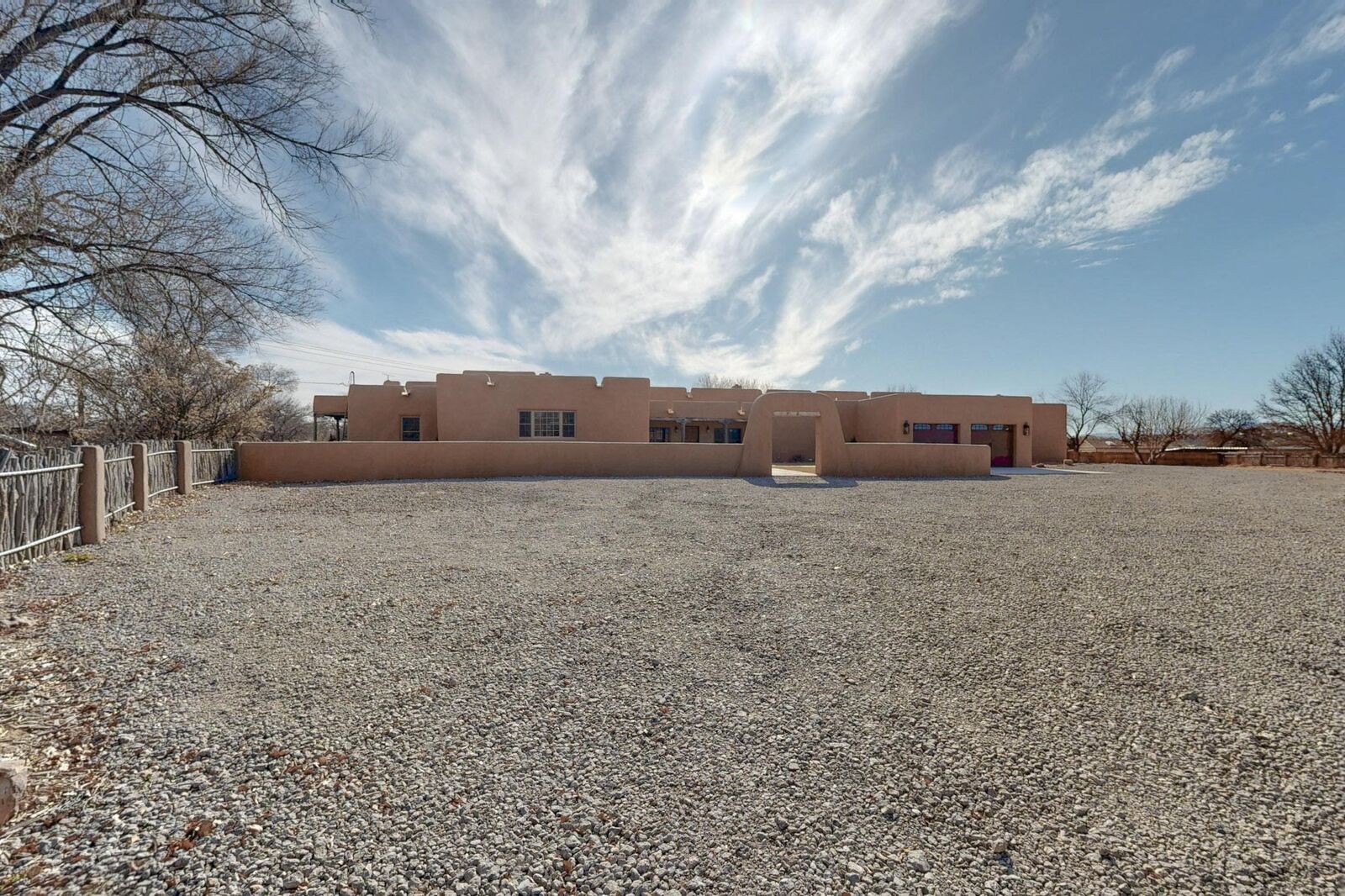 Property Photo: 84-86 N Shining Sun NM 87506