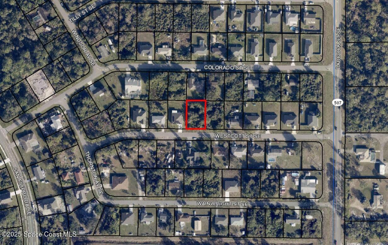 Property Photo: 1641 Westcott Street SE FL 32909