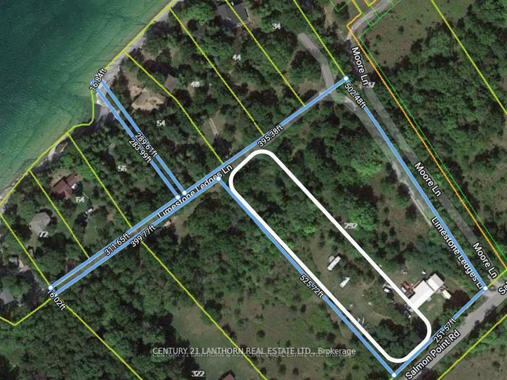Property Photo: 292 Salmon Point Road ON K0K 1P0