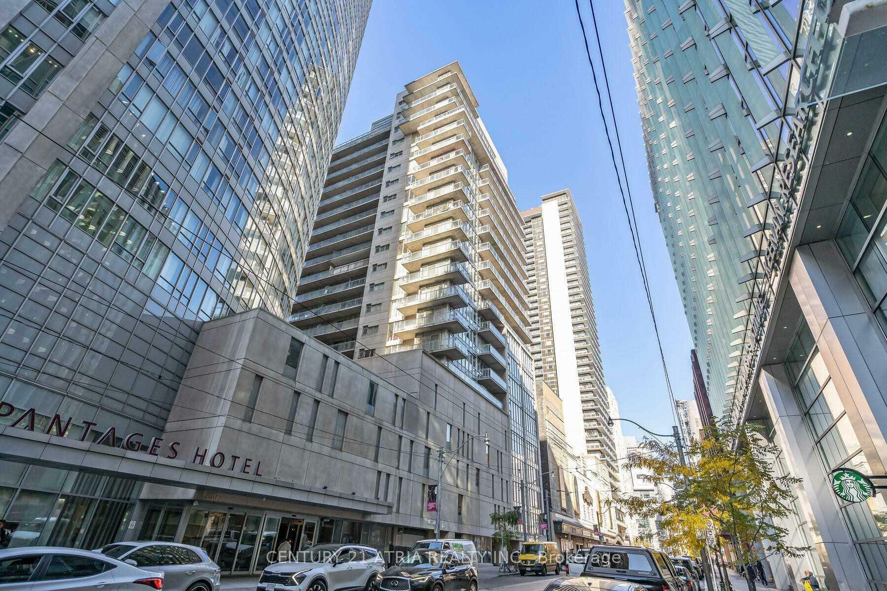 Property Photo: 220 Victoria Street 1208 ON M5B 2R6