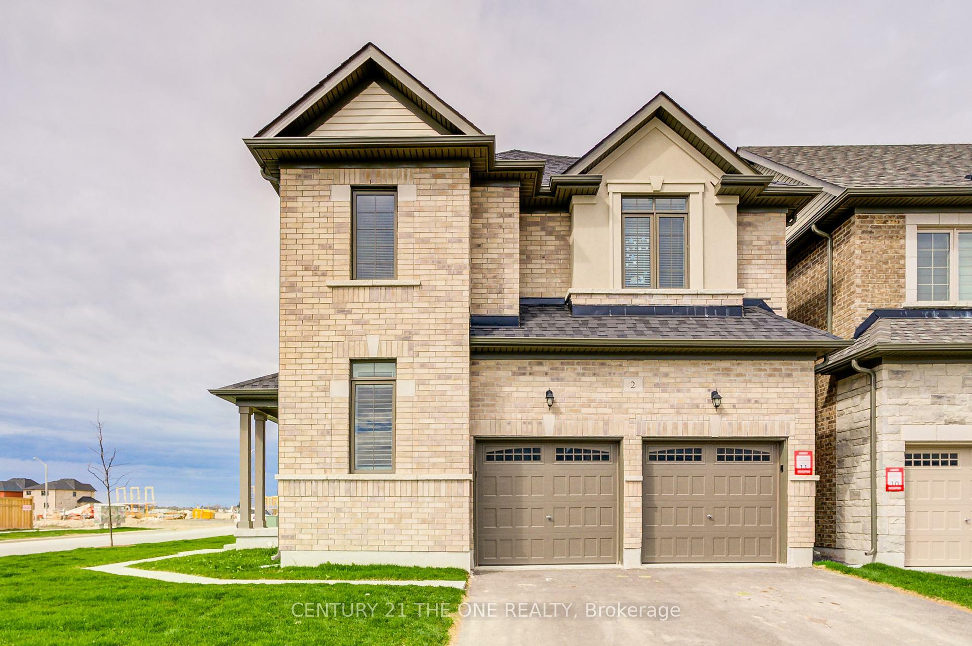 Property Photo: 2 Wesley Brooks Street ON L1B 0W4