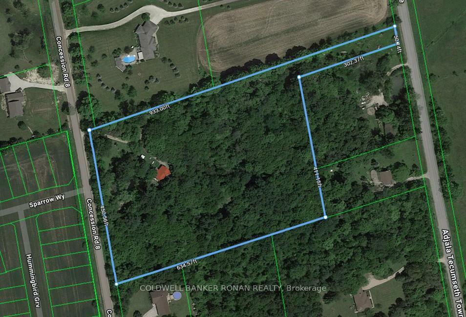 Property Photo: 2329 Concession Rd 8 N/A ON L0G 1W0