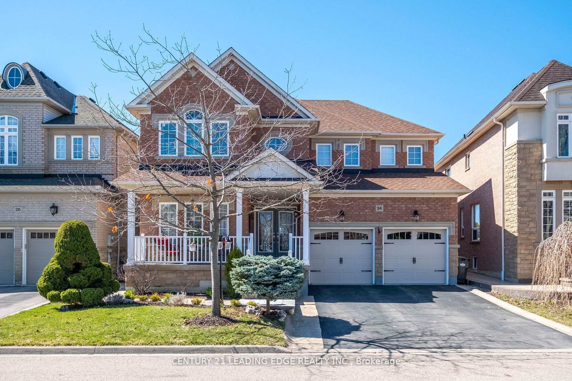 Property Photo: 24 Lightheart Drive N ON L7C 1E3