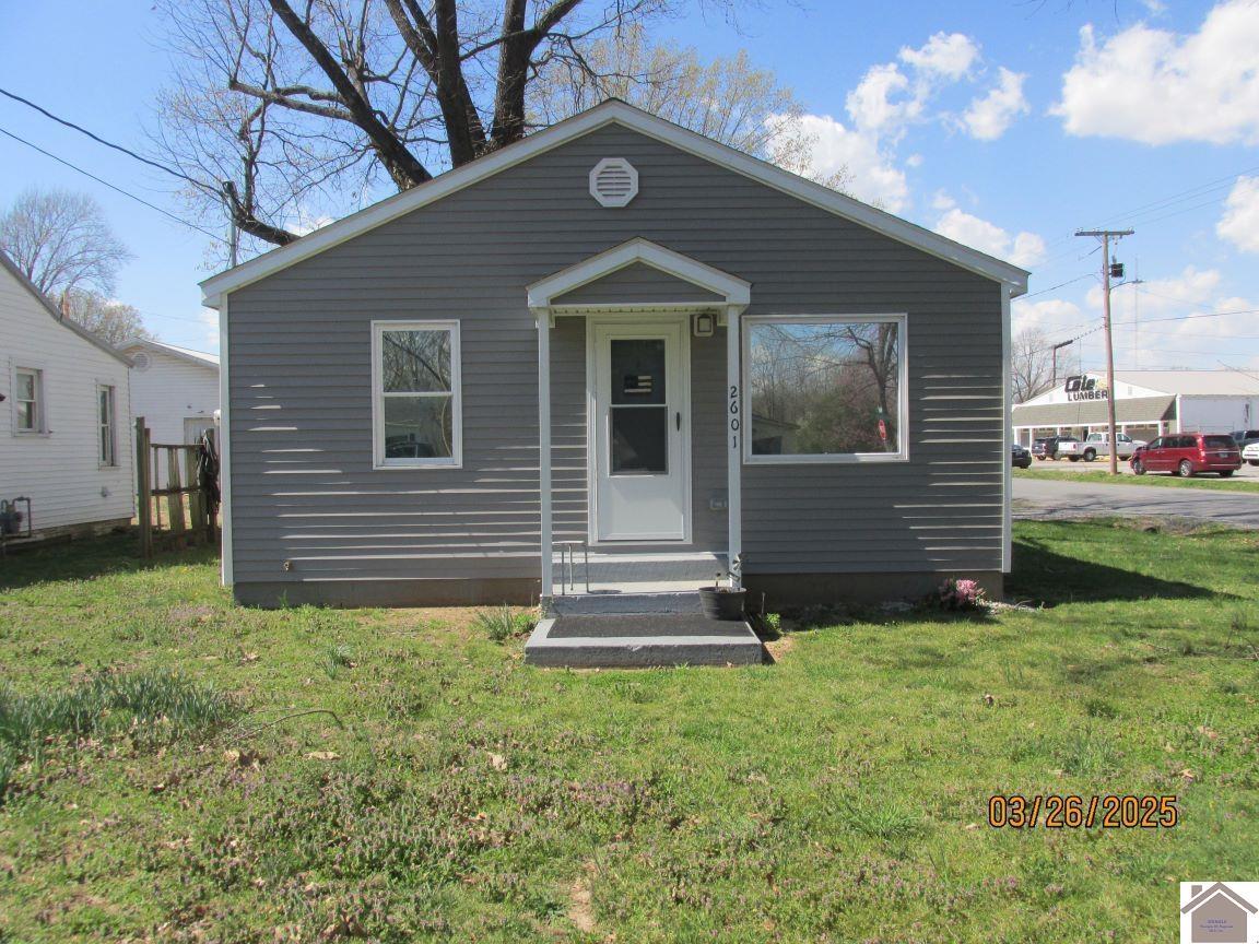 Property Photo: 2601 Fairmont St KY 42003