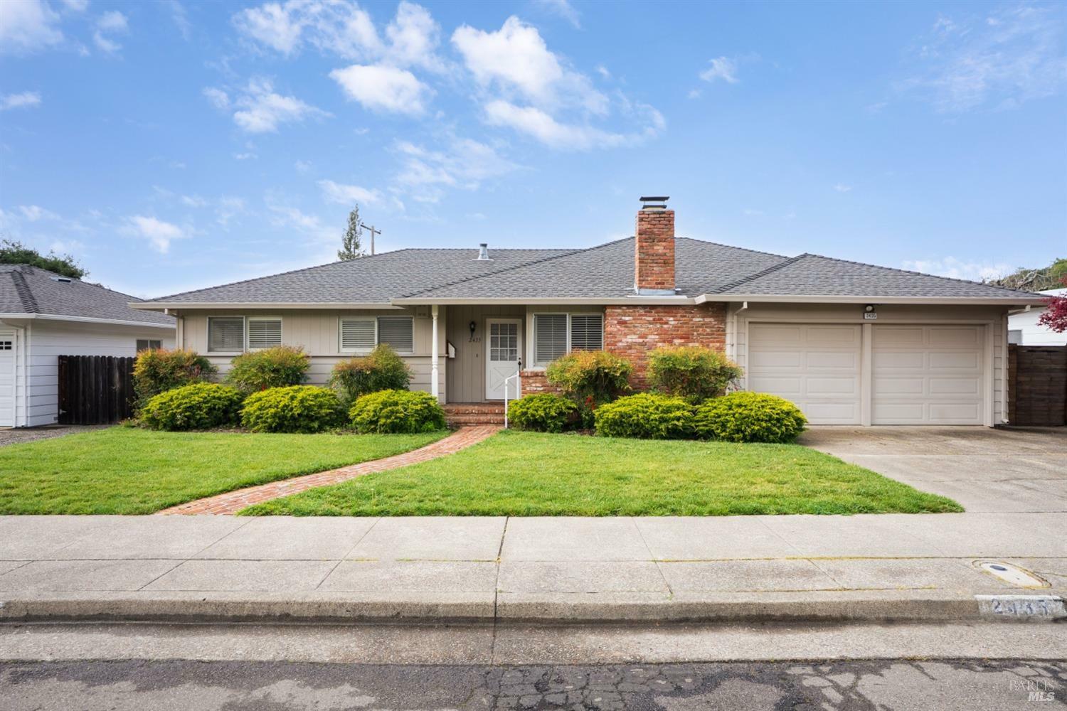 Property Photo: 2435 Thomas Drive CA 95404
