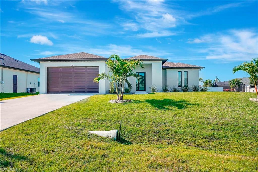 Property Photo: 2514 SW Embers Ter FL 33991