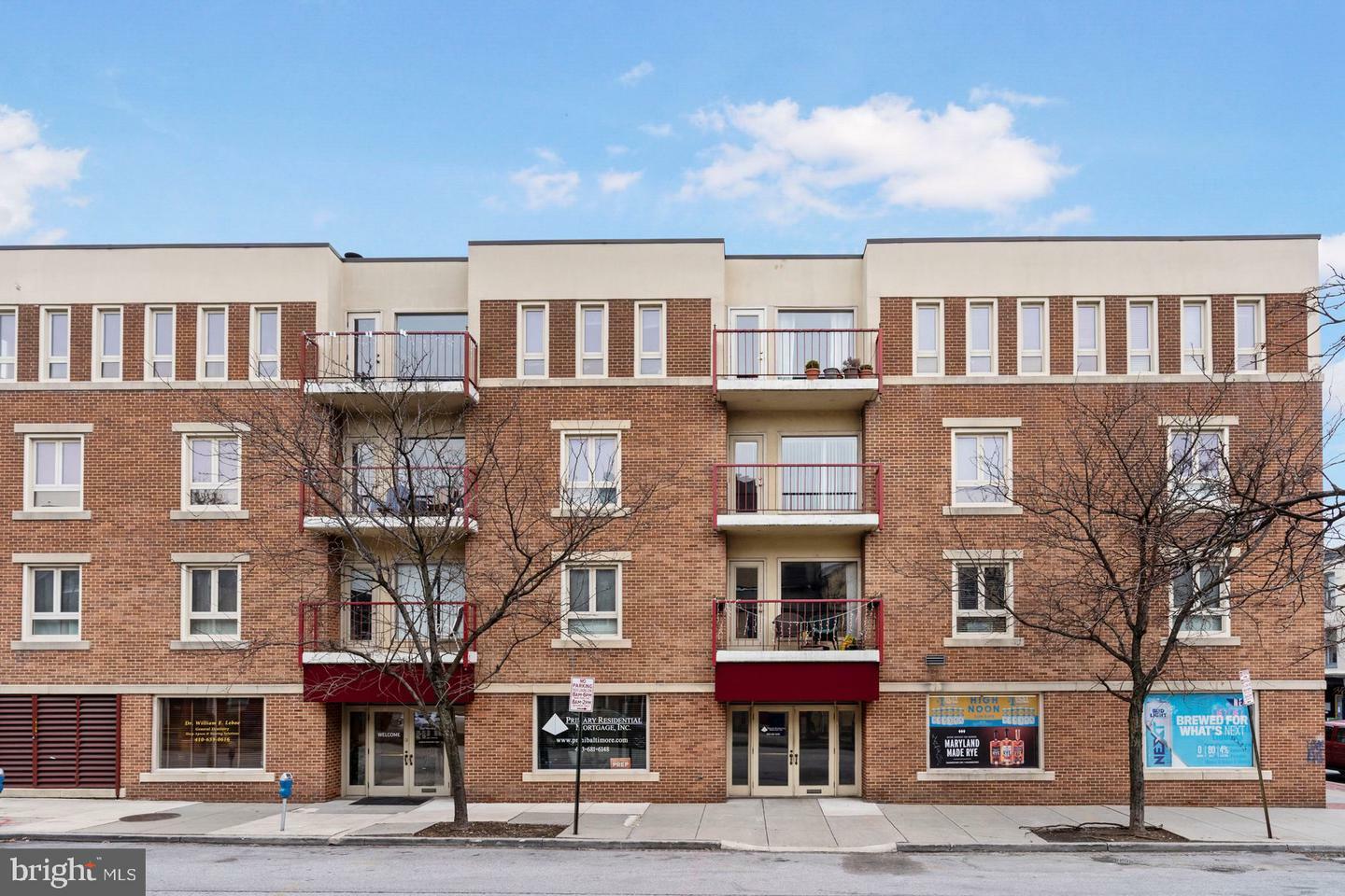 Property Photo: 911 S Charles Street 208 MD 21230