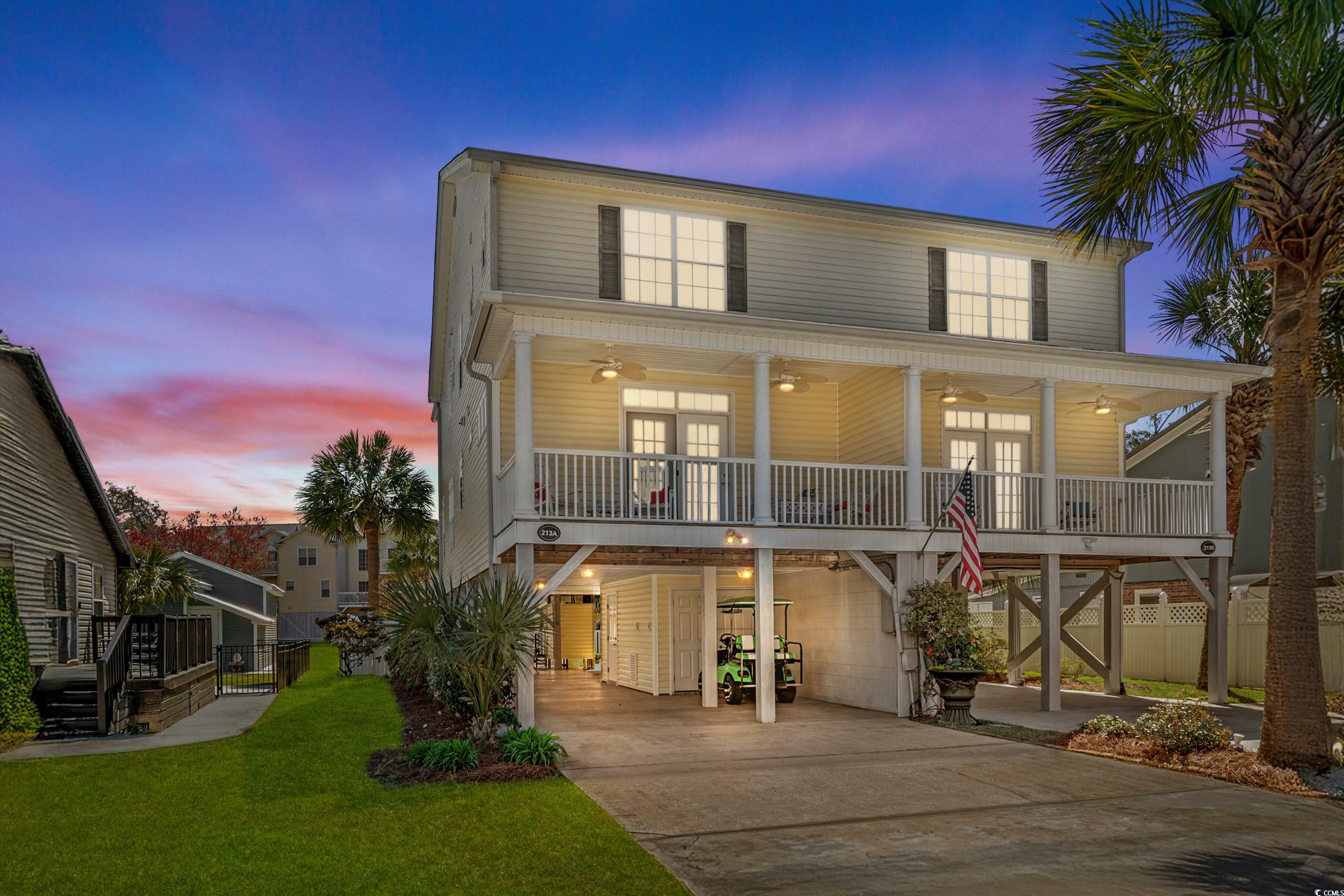Property Photo: 213 S Myrtle Dr. SC 29575