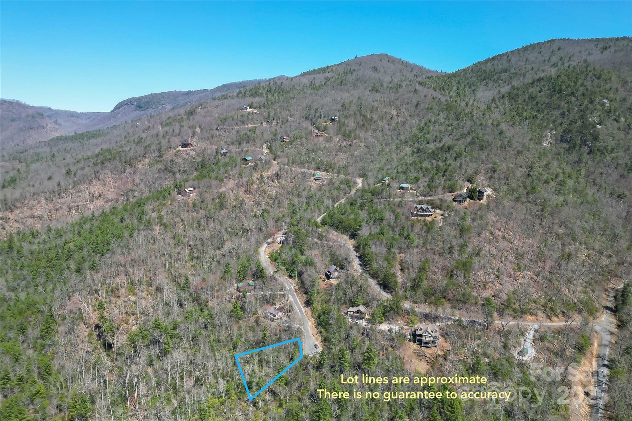 Property Photo: V/L Deer Lane NC 28752