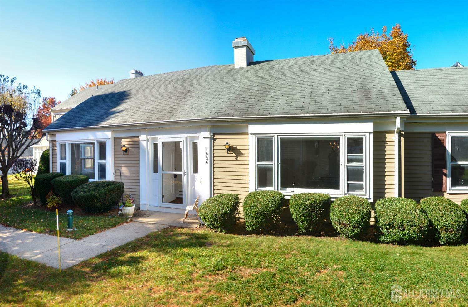 Property Photo: 568-A Thorton Lane A NJ 08831