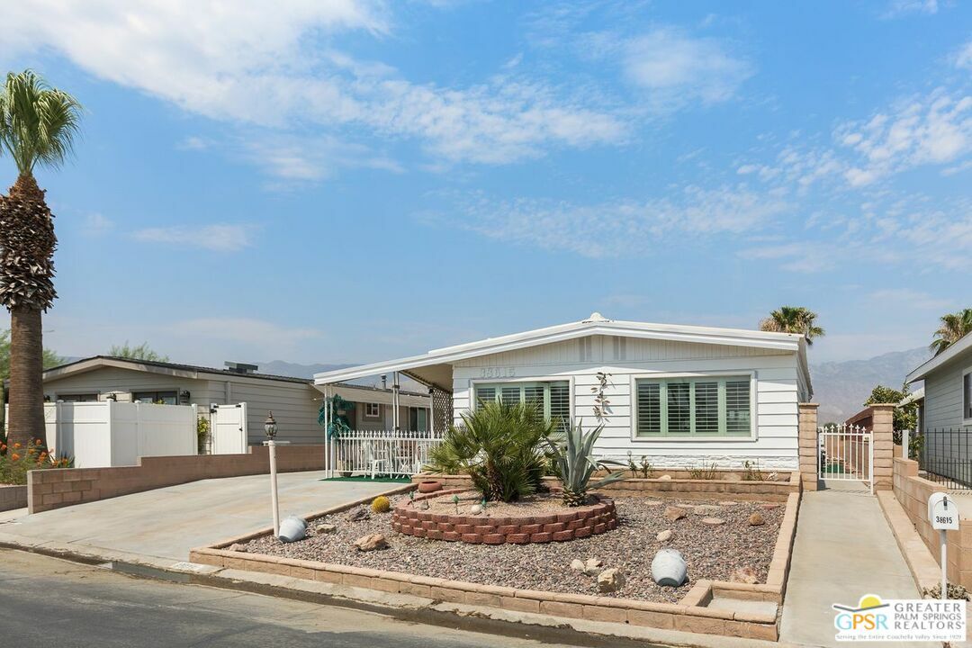 Property Photo: 38615 Commons Valley Dr CA 92260