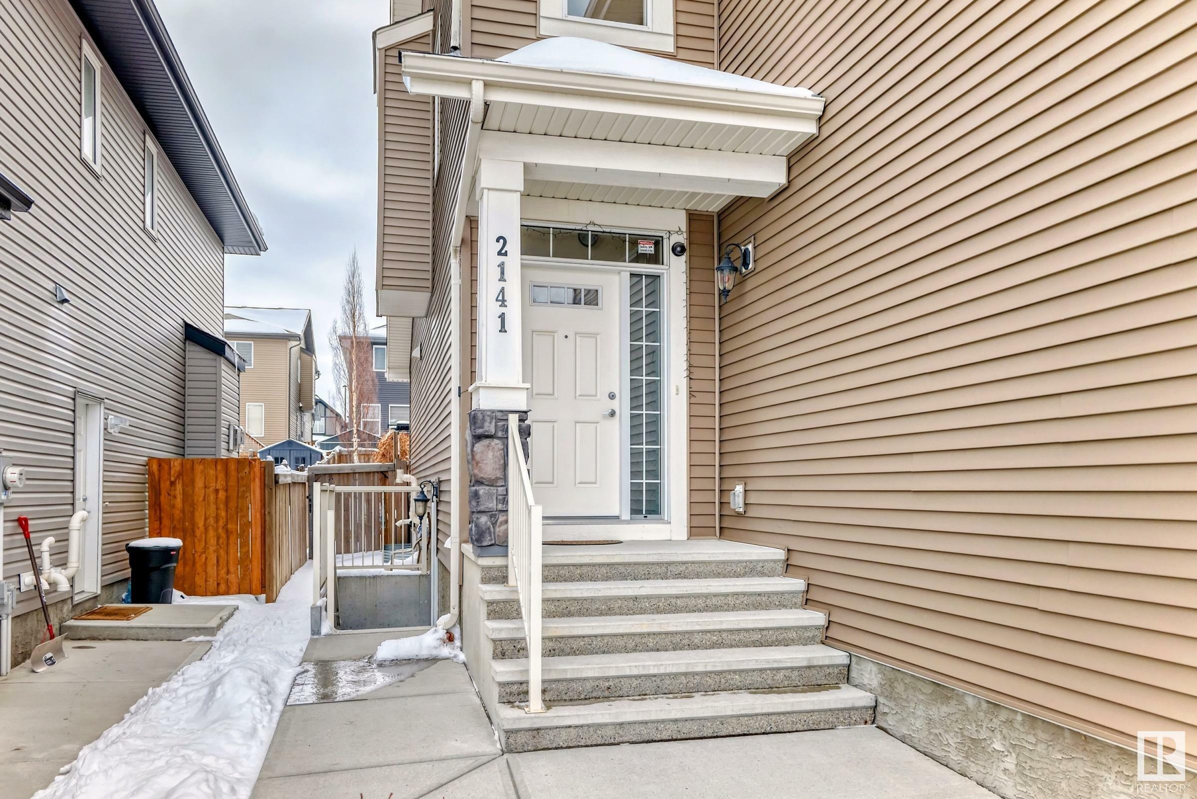 Property Photo: 2141 53 Street SW AB T6X 1X3