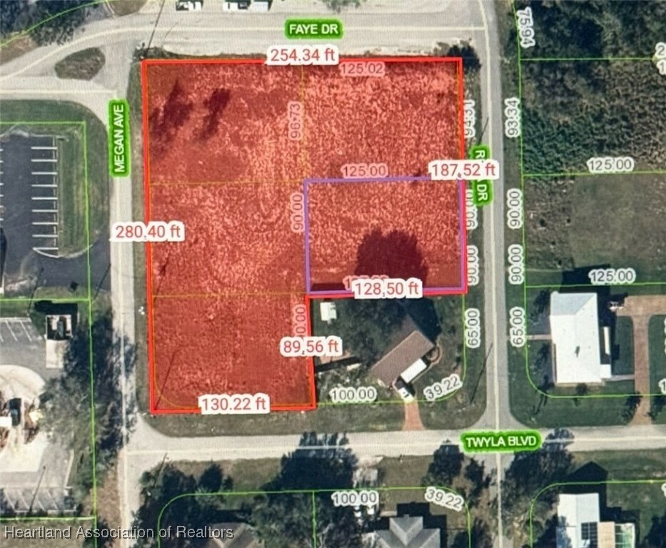 Property Photo: 502 Reba Drive FL 33852