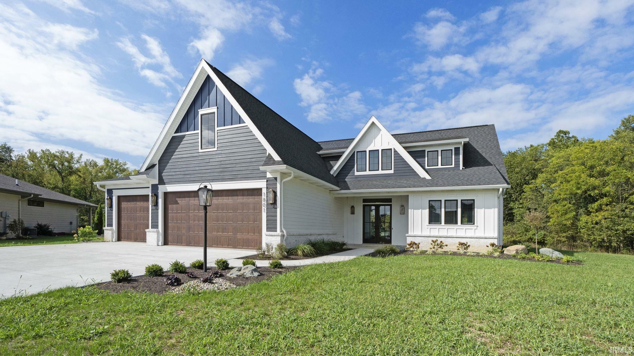 Property Photo: 1801 Golfview Drive IN 46706