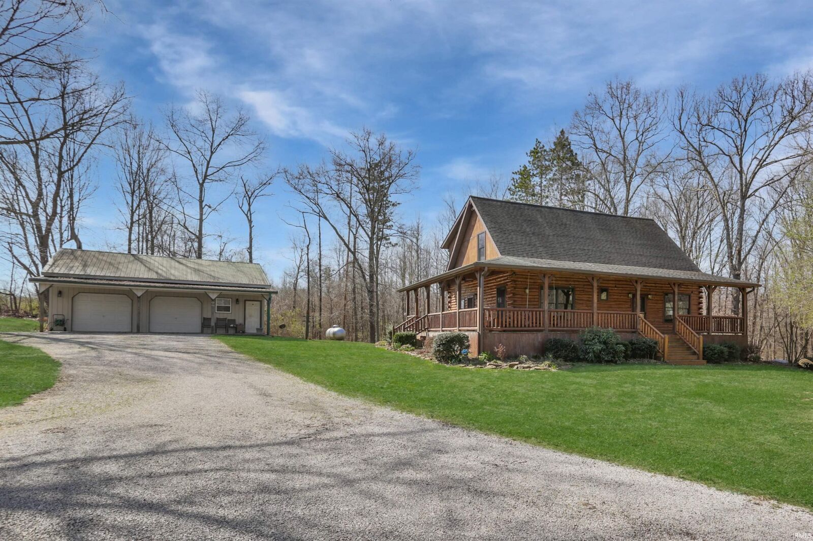 Property Photo:  2210 E 550 S County Road  IN 47598 