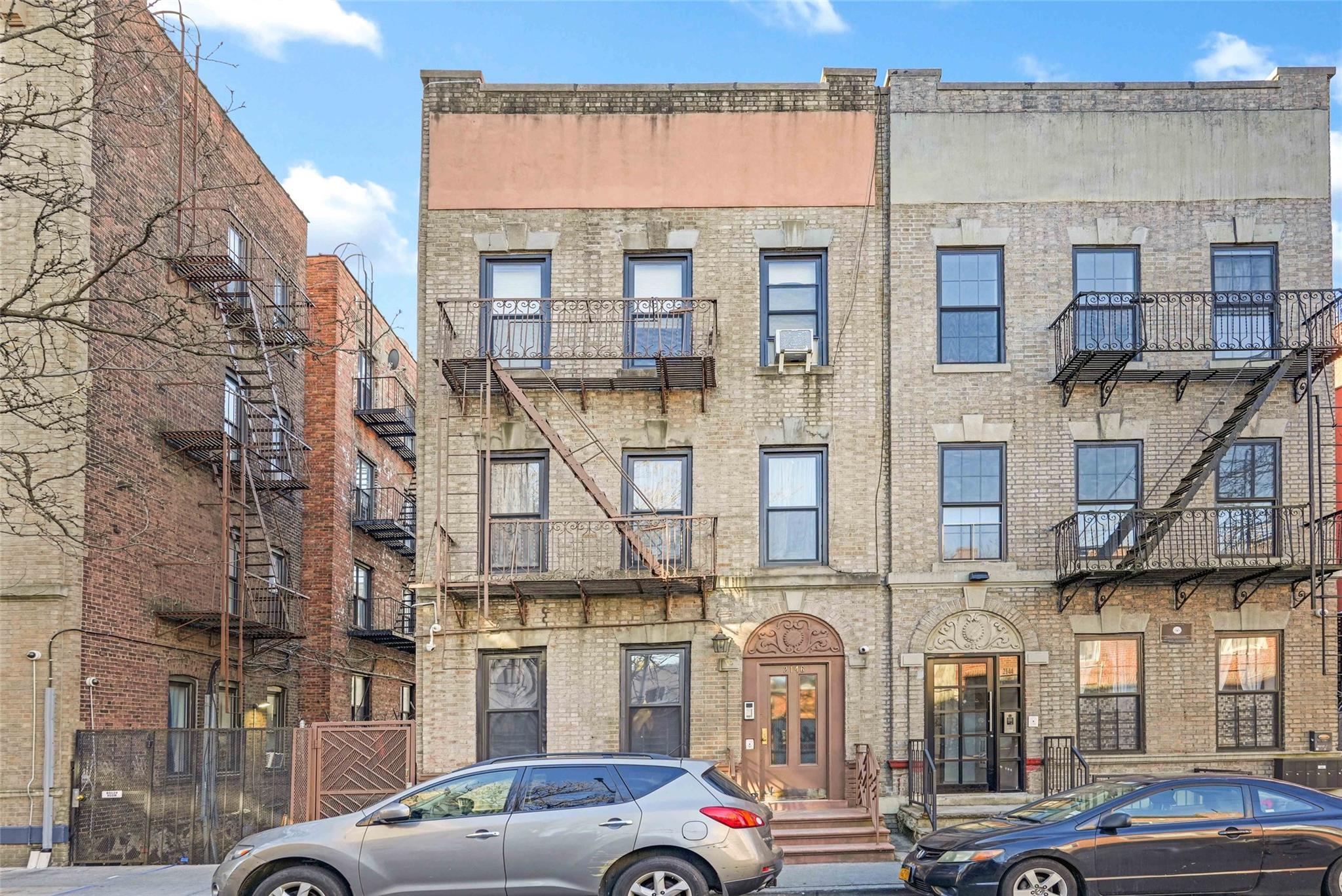 Property Photo: 2146 Cortelyou Road 1R NY 11226