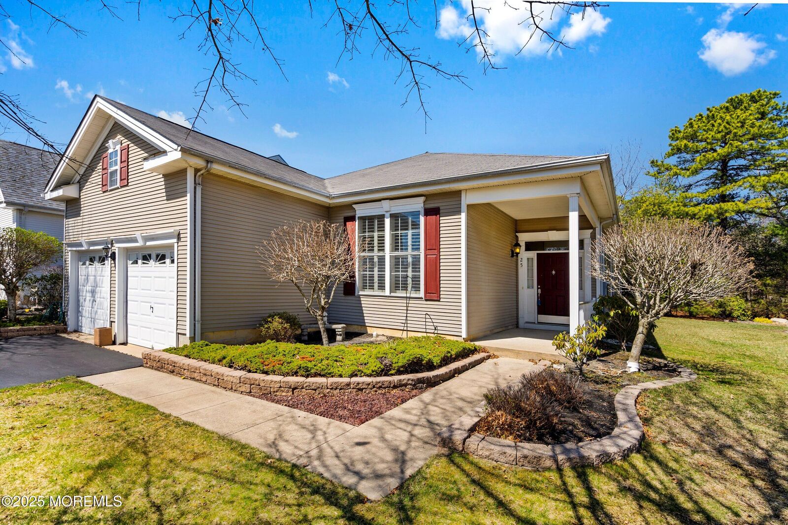 Property Photo:  25 Bridgewaters  NJ 08005 