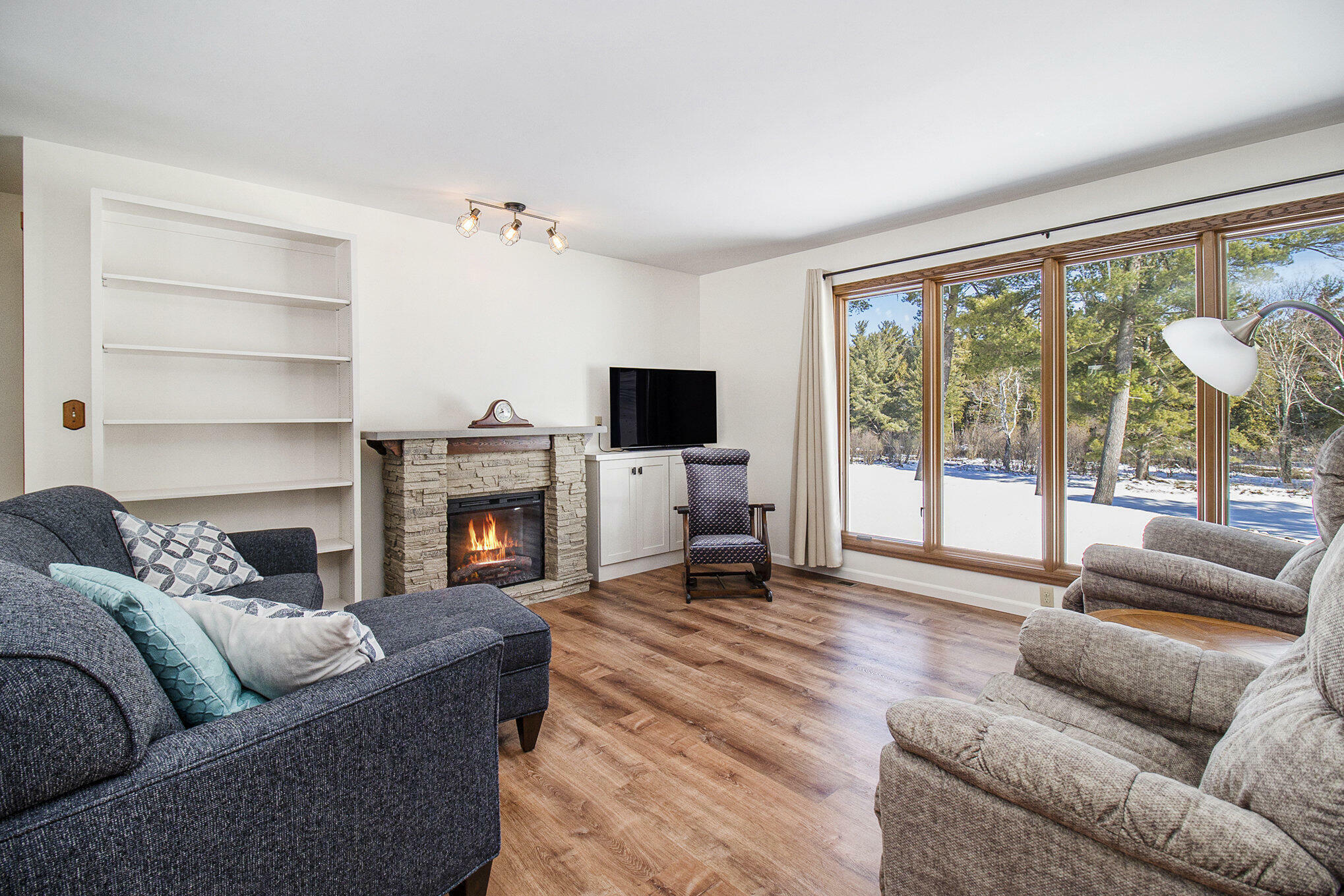 Property Photo: 4312 Old Stronach Road MI 49660