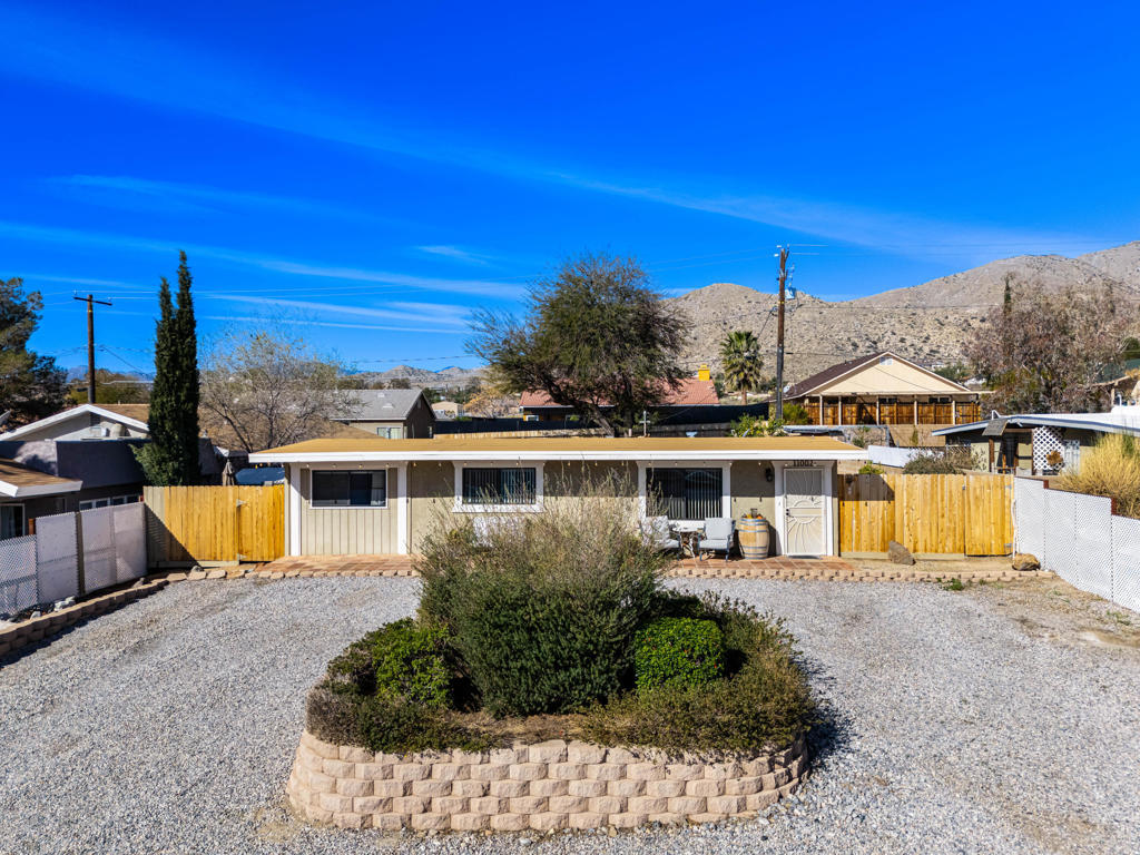 Property Photo: 11002 Knobb Avenue CA 92256