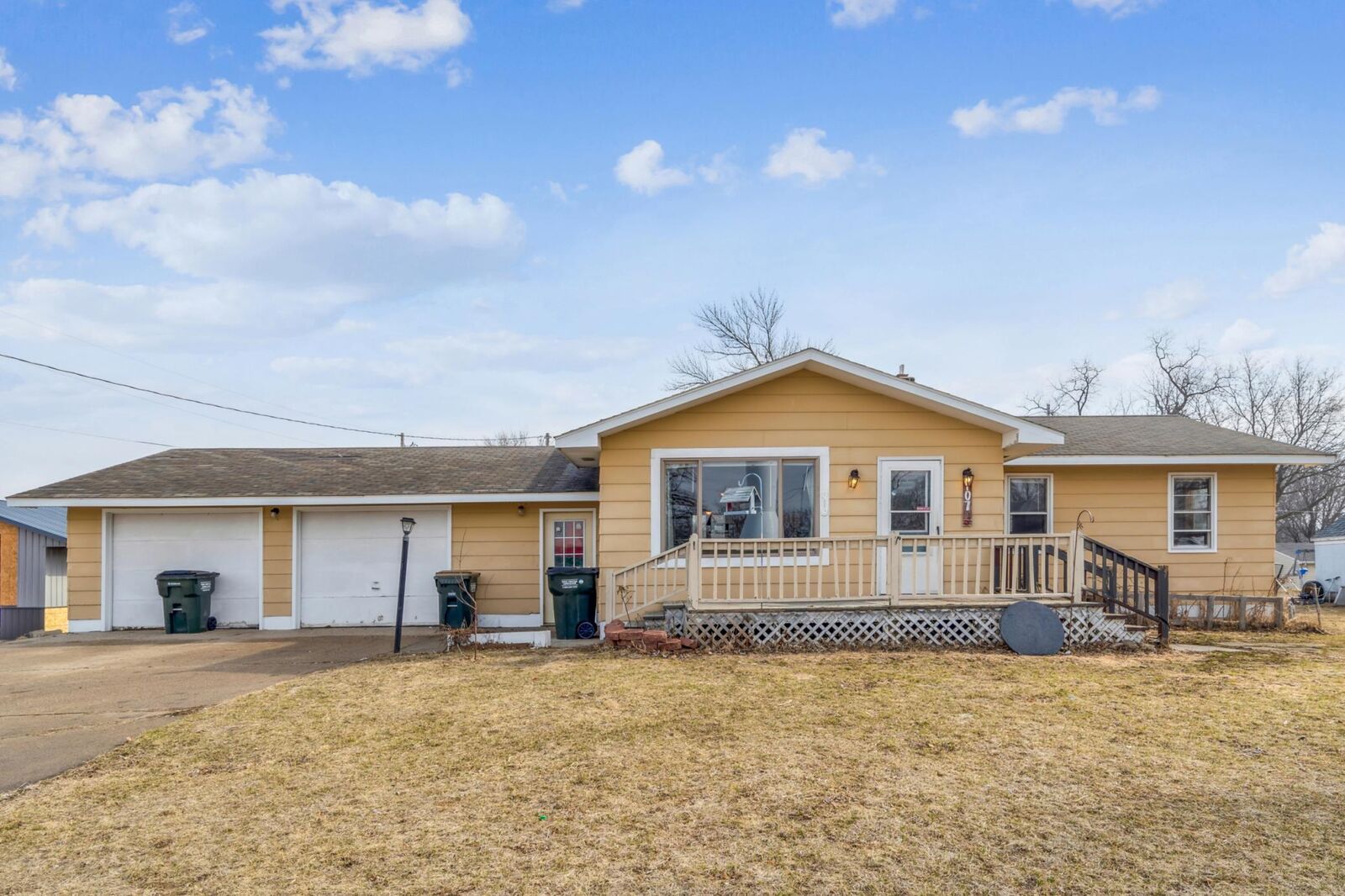 Property Photo:  107 3rd Street S  MN 56243 