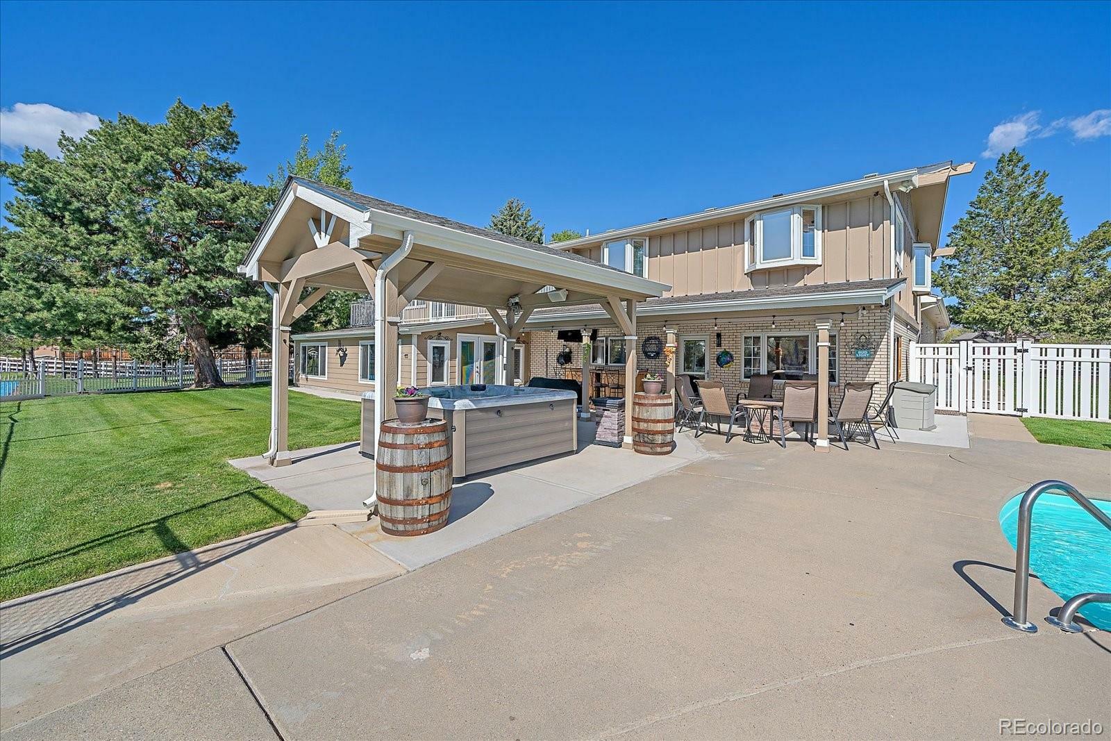 Property Photo: 7276 Orion Street CO 80007