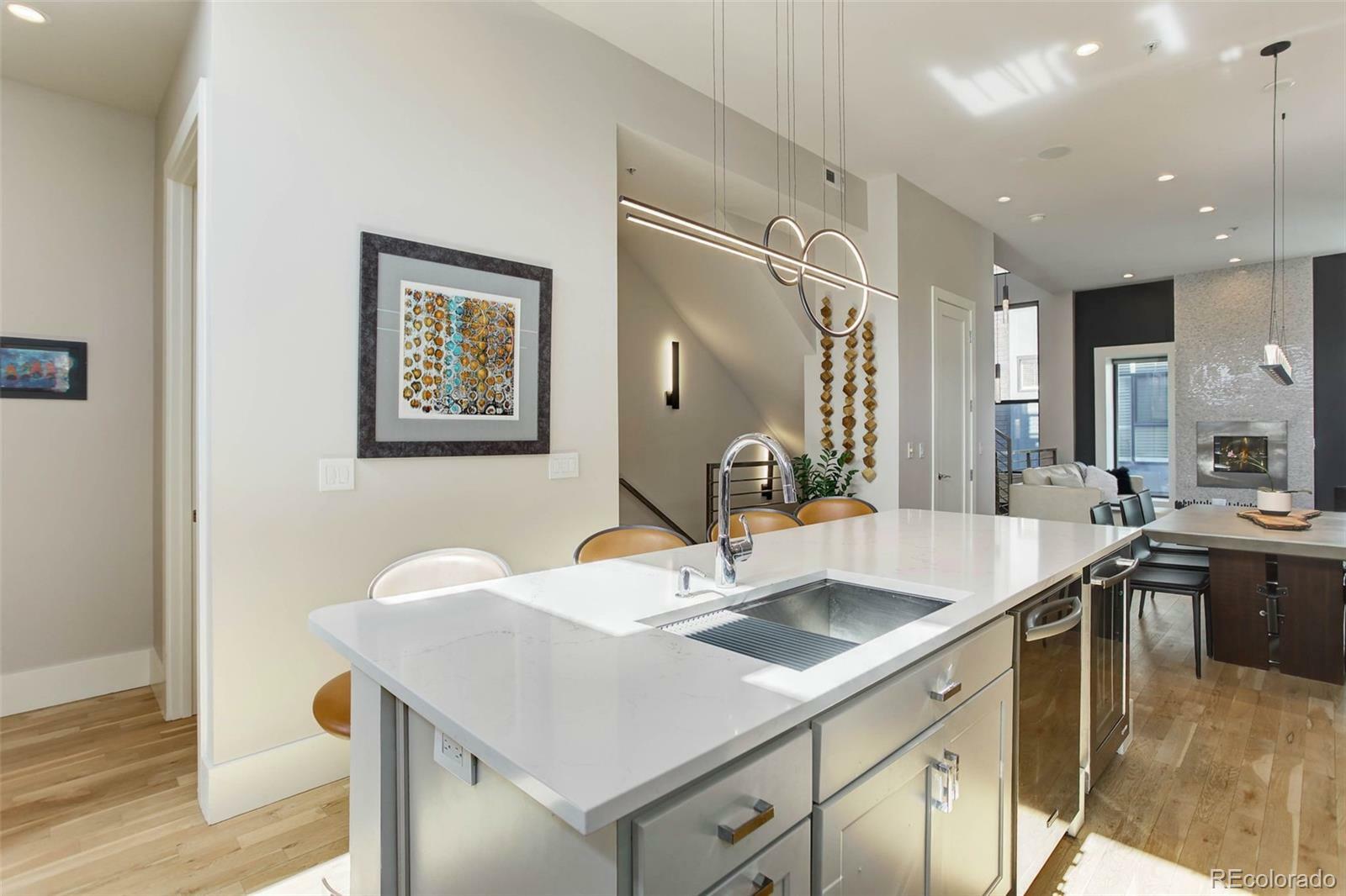 Property Photo: 2442 Champa Street CO 80205