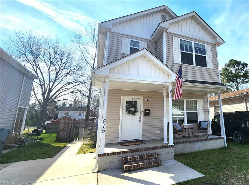 Property Photo: 815 Garfield Avenue VA 23434