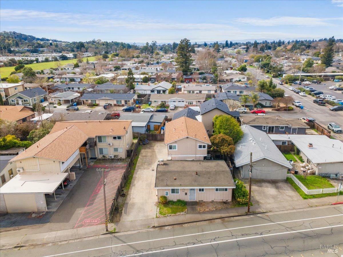 Property Photo: 1215 1217 Yulupa Avenue CA 95405