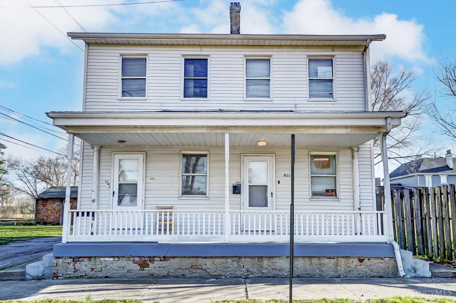 Property Photo: 909 Second Avenue OH 45044